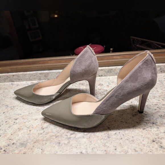 Cole Haan Gray Rendon Pump II - Picture 1 of 7